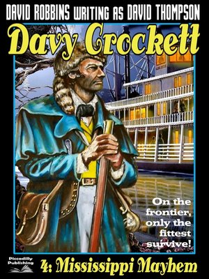 cover image of Davy Crockett 4